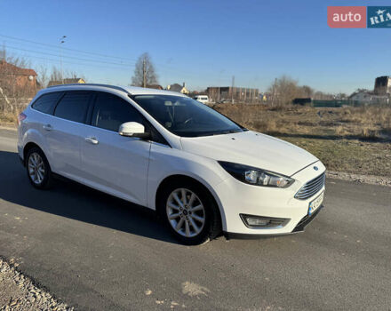 Білий Форд Фокус, об'ємом двигуна 1.5 л та пробігом 121 тис. км за 11700 $, фото 7 на Automoto.ua