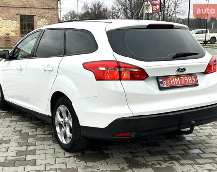 Белый Форд Фокус, объемом двигателя 1.5 л и пробегом 89 тыс. км за 10600 $, фото 5 на Automoto.ua