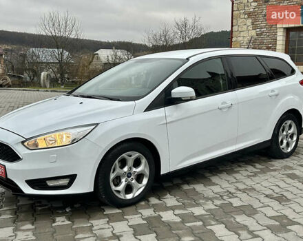 Белый Форд Фокус, объемом двигателя 1.5 л и пробегом 89 тыс. км за 10600 $, фото 3 на Automoto.ua