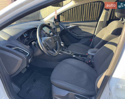 Білий Форд Фокус, об'ємом двигуна 1.5 л та пробігом 121 тис. км за 11700 $, фото 12 на Automoto.ua