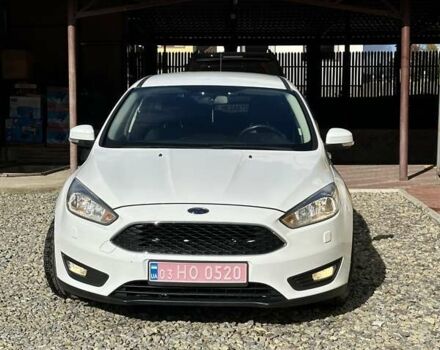 Белый Форд Фокус, объемом двигателя 1.5 л и пробегом 89 тыс. км за 11000 $, фото 1 на Automoto.ua