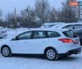 Белый Форд Фокус, объемом двигателя 1.5 л и пробегом 160 тыс. км за 10200 $, фото 2 на Automoto.ua