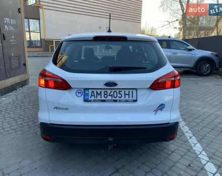 Белый Форд Фокус, объемом двигателя 1.5 л и пробегом 210 тыс. км за 10350 $, фото 22 на Automoto.ua