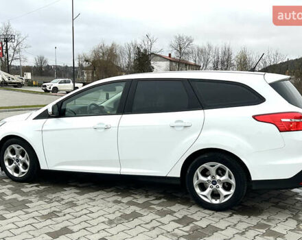 Белый Форд Фокус, объемом двигателя 1.5 л и пробегом 89 тыс. км за 10600 $, фото 4 на Automoto.ua