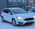 Белый Форд Фокус, объемом двигателя 1.5 л и пробегом 160 тыс. км за 10200 $, фото 1 на Automoto.ua