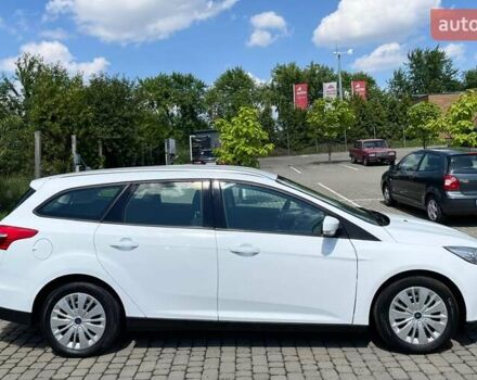 Білий Форд Фокус, об'ємом двигуна 1.6 л та пробігом 156 тис. км за 9700 $, фото 8 на Automoto.ua