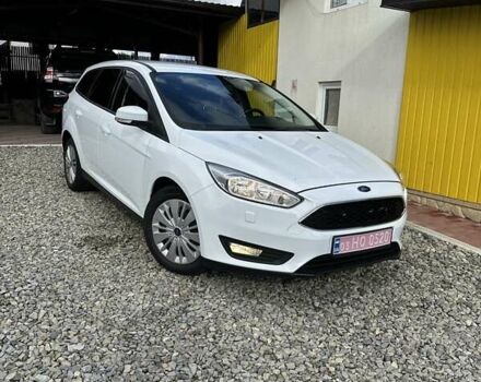 Белый Форд Фокус, объемом двигателя 1.5 л и пробегом 89 тыс. км за 11000 $, фото 19 на Automoto.ua