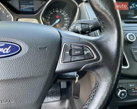 Білий Форд Фокус, об'ємом двигуна 1.6 л та пробігом 156 тис. км за 9700 $, фото 35 на Automoto.ua