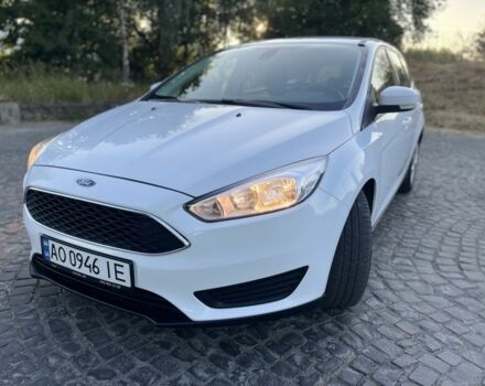 Белый Форд Фокус, объемом двигателя 1.5 л и пробегом 122 тыс. км за 9450 $, фото 5 на Automoto.ua