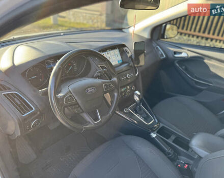 Білий Форд Фокус, об'ємом двигуна 1.5 л та пробігом 121 тис. км за 11700 $, фото 10 на Automoto.ua