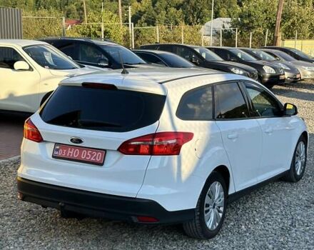 Белый Форд Фокус, объемом двигателя 1.5 л и пробегом 89 тыс. км за 11700 $, фото 11 на Automoto.ua