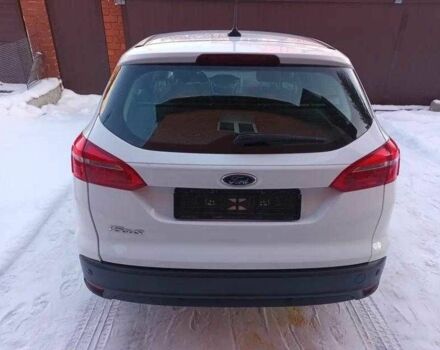 Белый Форд Фокус, объемом двигателя 1.6 л и пробегом 95 тыс. км за 9000 $, фото 3 на Automoto.ua