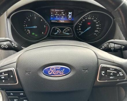 Белый Форд Фокус, объемом двигателя 1.5 л и пробегом 89 тыс. км за 11000 $, фото 31 на Automoto.ua