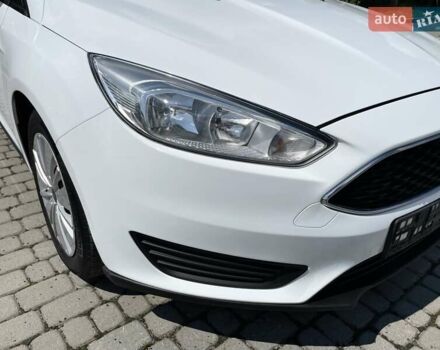 Білий Форд Фокус, об'ємом двигуна 1.6 л та пробігом 156 тис. км за 9700 $, фото 45 на Automoto.ua
