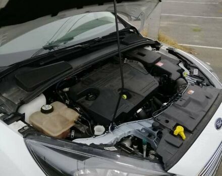 Белый Форд Фокус, объемом двигателя 2 л и пробегом 260 тыс. км за 14300 $, фото 8 на Automoto.ua