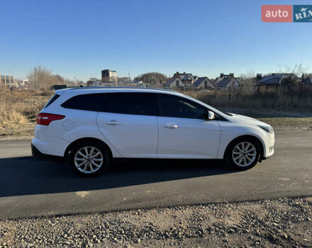 Білий Форд Фокус, об'ємом двигуна 1.5 л та пробігом 121 тис. км за 11700 $, фото 8 на Automoto.ua