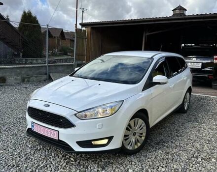 Белый Форд Фокус, объемом двигателя 1.5 л и пробегом 89 тыс. км за 11000 $, фото 7 на Automoto.ua