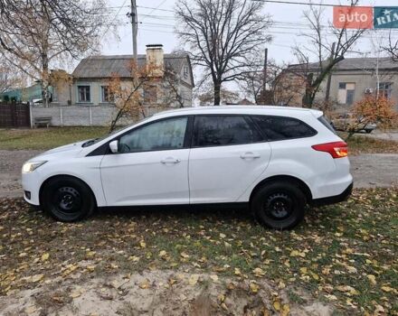 Белый Форд Фокус, объемом двигателя 2 л и пробегом 174 тыс. км за 9500 $, фото 2 на Automoto.ua