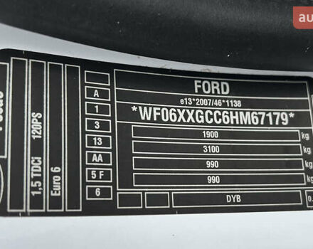 Белый Форд Фокус, объемом двигателя 1.5 л и пробегом 89 тыс. км за 10600 $, фото 19 на Automoto.ua