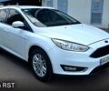 Белый Форд Фокус, объемом двигателя 1.6 л и пробегом 137 тыс. км за 9600 $, фото 3 на Automoto.ua
