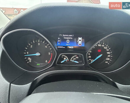 Белый Форд Фокус, объемом двигателя 1.5 л и пробегом 89 тыс. км за 10600 $, фото 10 на Automoto.ua