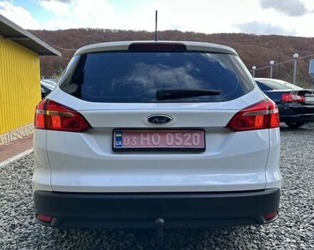 Белый Форд Фокус, объемом двигателя 1.5 л и пробегом 89 тыс. км за 11000 $, фото 9 на Automoto.ua