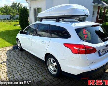 Білий Форд Фокус, об'ємом двигуна 1.6 л та пробігом 80 тис. км за 11500 $, фото 8 на Automoto.ua