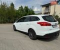 Белый Форд Фокус, объемом двигателя 1.5 л и пробегом 212 тыс. км за 9799 $, фото 3 на Automoto.ua