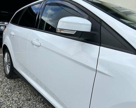 Белый Форд Фокус, объемом двигателя 1.5 л и пробегом 89 тыс. км за 11000 $, фото 13 на Automoto.ua