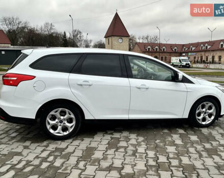 Белый Форд Фокус, объемом двигателя 1.5 л и пробегом 89 тыс. км за 10600 $, фото 7 на Automoto.ua