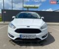 Білий Форд Фокус, об'ємом двигуна 1.5 л та пробігом 214 тис. км за 9499 $, фото 19 на Automoto.ua