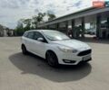 Білий Форд Фокус, об'ємом двигуна 1.5 л та пробігом 214 тис. км за 9499 $, фото 1 на Automoto.ua