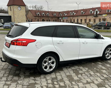 Белый Форд Фокус, объемом двигателя 1.5 л и пробегом 89 тыс. км за 10600 $, фото 8 на Automoto.ua