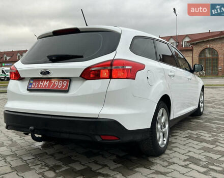 Белый Форд Фокус, объемом двигателя 1.5 л и пробегом 89 тыс. км за 10600 $, фото 6 на Automoto.ua