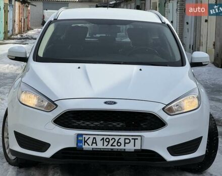 Білий Форд Фокус, об'ємом двигуна 1.6 л та пробігом 135 тис. км за 9700 $, фото 14 на Automoto.ua