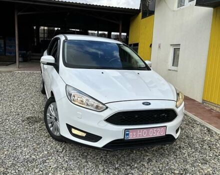 Белый Форд Фокус, объемом двигателя 1.5 л и пробегом 89 тыс. км за 11000 $, фото 21 на Automoto.ua