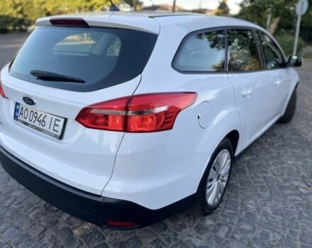 Белый Форд Фокус, объемом двигателя 1.5 л и пробегом 122 тыс. км за 9450 $, фото 2 на Automoto.ua