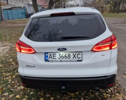 Белый Форд Фокус, объемом двигателя 2 л и пробегом 174 тыс. км за 9500 $, фото 6 на Automoto.ua