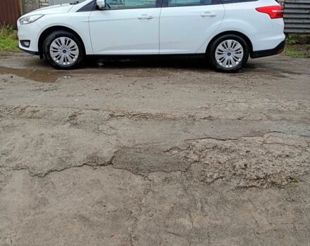 Білий Форд Фокус, об'ємом двигуна 1 л та пробігом 170 тис. км за 7219 $, фото 3 на Automoto.ua