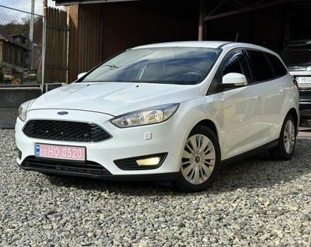 Белый Форд Фокус, объемом двигателя 1.5 л и пробегом 89 тыс. км за 11000 $, фото 3 на Automoto.ua