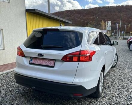 Белый Форд Фокус, объемом двигателя 1.5 л и пробегом 89 тыс. км за 11000 $, фото 10 на Automoto.ua