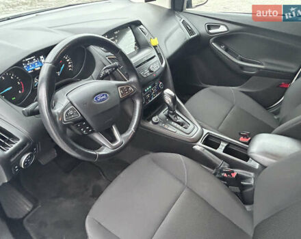 Белый Форд Фокус, объемом двигателя 1.5 л и пробегом 89 тыс. км за 10600 $, фото 12 на Automoto.ua