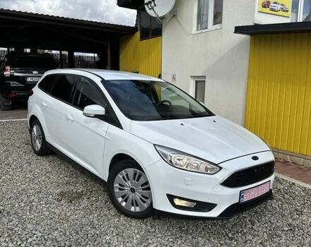 Белый Форд Фокус, объемом двигателя 1.5 л и пробегом 89 тыс. км за 11000 $, фото 18 на Automoto.ua