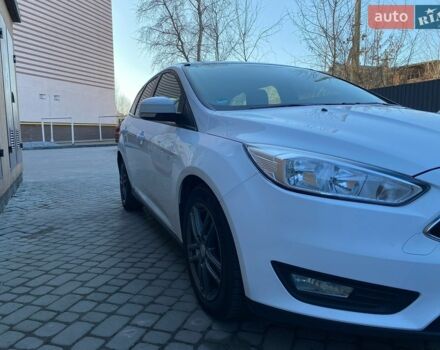 Білий Форд Фокус, об'ємом двигуна 1.5 л та пробігом 215 тис. км за 9400 $, фото 4 на Automoto.ua