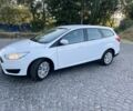 Белый Форд Фокус, объемом двигателя 1.5 л и пробегом 122 тыс. км за 9450 $, фото 4 на Automoto.ua