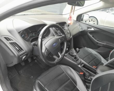 Белый Форд Фокус, объемом двигателя 1.5 л и пробегом 65 тыс. км за 15500 $, фото 4 на Automoto.ua