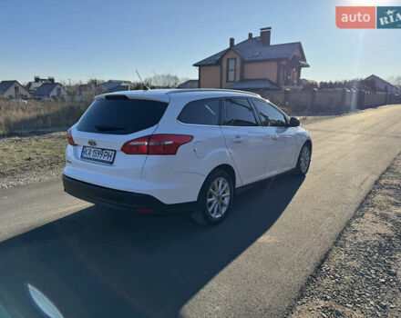 Білий Форд Фокус, об'ємом двигуна 1.5 л та пробігом 121 тис. км за 11700 $, фото 9 на Automoto.ua