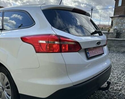 Белый Форд Фокус, объемом двигателя 1.5 л и пробегом 89 тыс. км за 11000 $, фото 8 на Automoto.ua