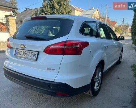 Білий Форд Фокус, об'ємом двигуна 1.5 л та пробігом 280 тис. км за 9250 $, фото 27 на Automoto.ua