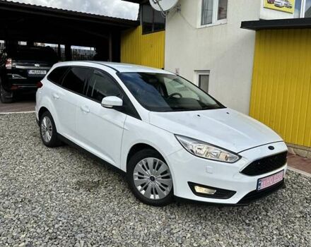 Белый Форд Фокус, объемом двигателя 1.5 л и пробегом 89 тыс. км за 11000 $, фото 20 на Automoto.ua